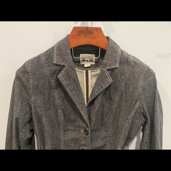 Converse denim blazer - Picture 4 of 5